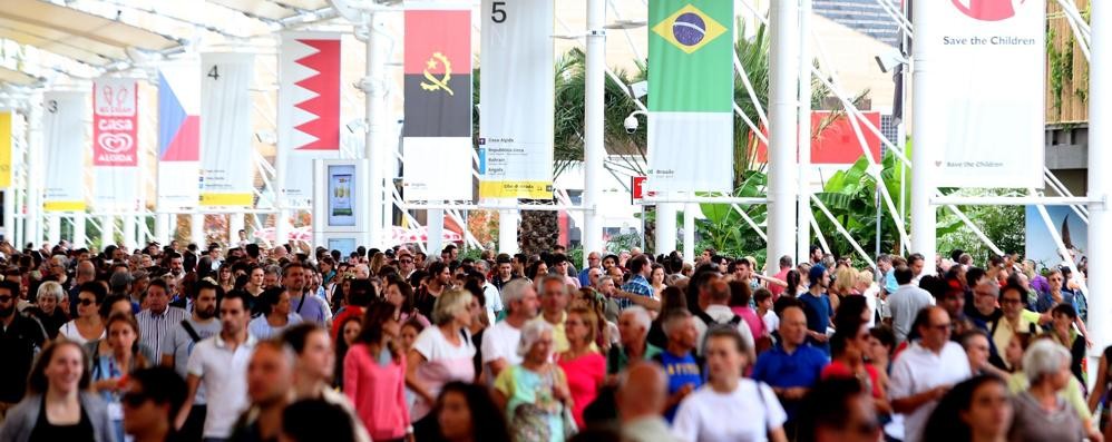 Il pubblico di Expo 2015, manifestazione di successo. La Corte dei conti, però, ha condannato per danno erariale tre persone