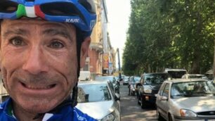 Ciclismo Davide Cassani - dal post su facebook