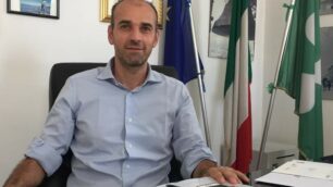 Il nuovo presidente della Provincia Luca Santambrogio