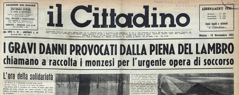 ilCittadinoMb120: il Cittadino novembre 1951