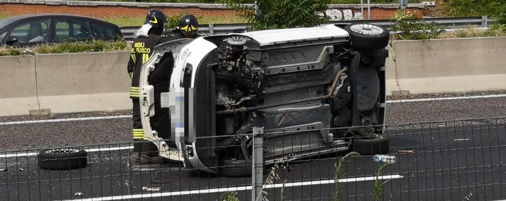 Verano Giussano incidente Statale 36 Valassina martedì 23 luglio 2019