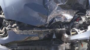 Statale 36 incidente mortale tratto Briosco-Capriano di mercoledì 24 luglio alle 4