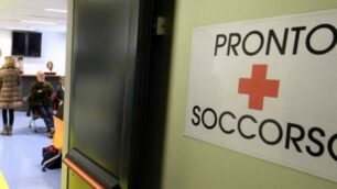Il pronto soccorso dell’ospedale Manzoni di Lecco