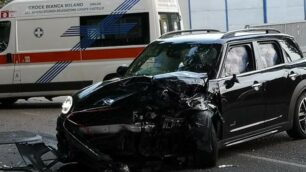 Seregno incidente via Collodi 4 luglio 2019