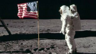 Foto Nasa dello sbarco sulla Luna nel 1969