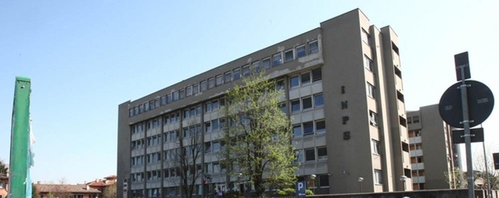 La sede Inps di Monza