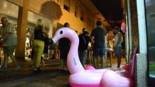 Lissone, la Notte rosa aspettando il Giro  Iccrea (con il Cittadino)