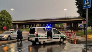 Maltempo mercoledì 3 luglio 2019 Statale 36 svincolo Lissone