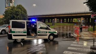 Maltempo, le foto del 3 luglio: allagamenti fuori dalla Valassina a Lissone