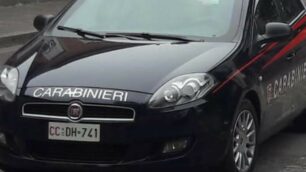 Un’auto dei carabinieri