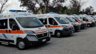 Meda: le foto dei funerali del medico Paolo Galimberti