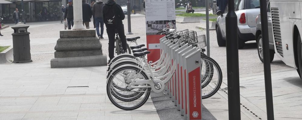 Monza Bike Sharing