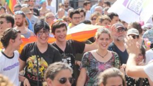 radaelli Monza - Brianza Pride 2019 Primo corteo arcobaleno della Brianza per le vie del capoluogo