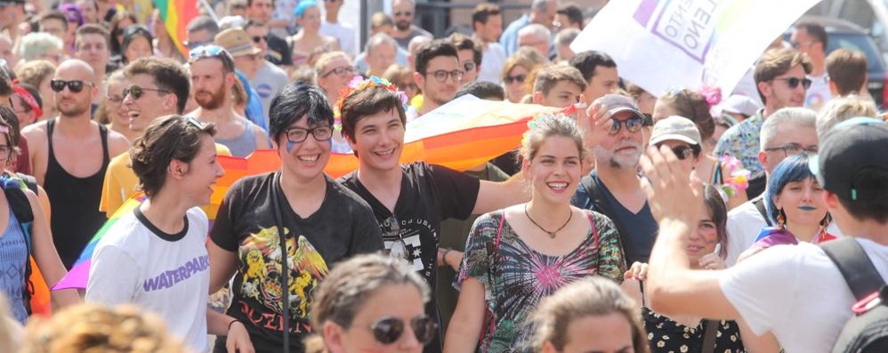 radaelli Monza - Brianza Pride 2019 Primo corteo arcobaleno della Brianza per le vie del capoluogo