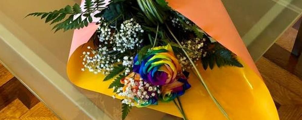 Il fiori del Pride per Allevi