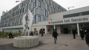 L’ingresso dell’ospedale San Gerardo di Monza