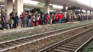La stazione di Monza