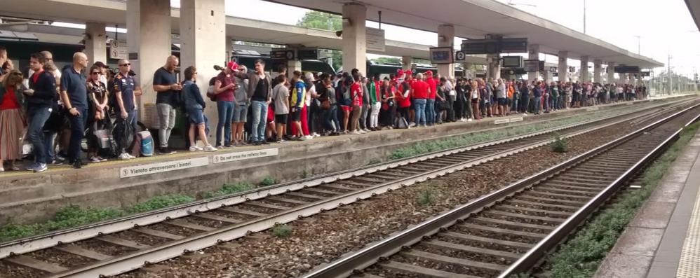 La stazione di Monza