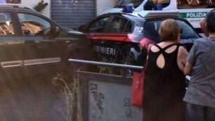 La scena dell’incidente