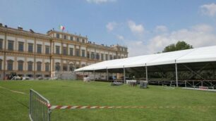 Monza Tendone giardini reali