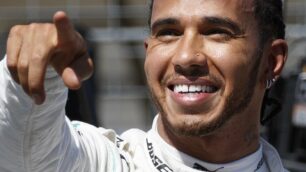 Lews Hamilton