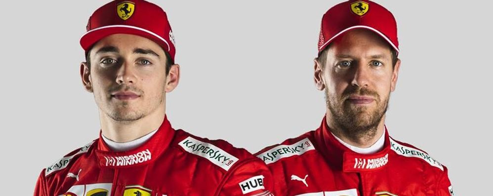 Formula 1: Ferrari, Leclerc e Vettel 2019