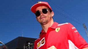 Charles Leclerc saraà costretto a partire dalla decima posizione