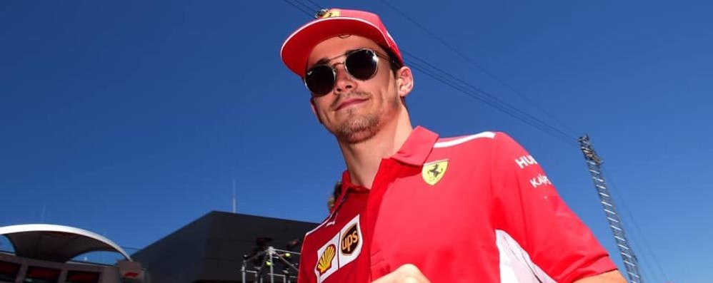 Charles Leclerc saraà costretto a partire dalla decima posizione