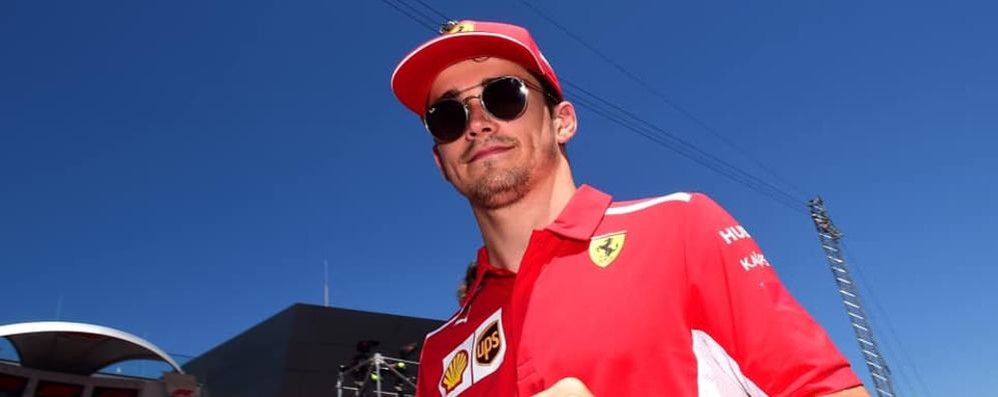 ferrari gp austria giugno 2019 Formula 1 Leclerc