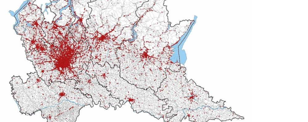 Localizzazione incidenti motociclisti