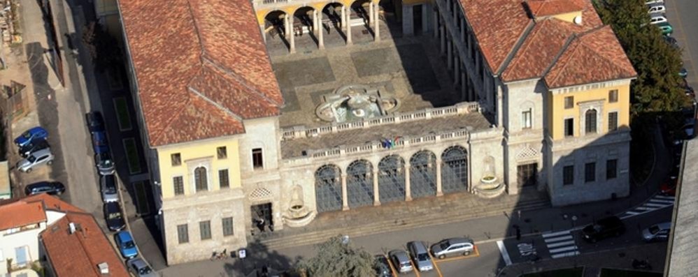 Veduta area del tribunale di Monza