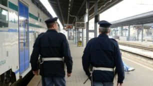 Agenti della polizia ferroviaria