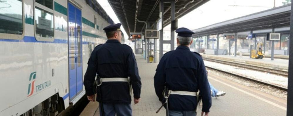 Agenti della polizia ferroviaria
