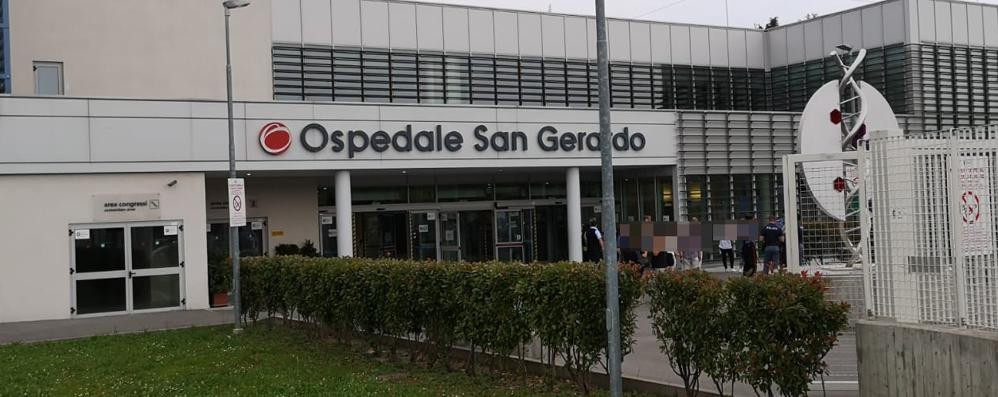 Monza ospedale San Gerardo