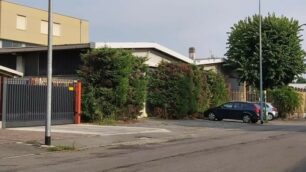 Via dell’Industria a Paderno, teatro del black out
