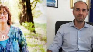 Concettina Monguzzi e Luca Santambrogio: sono i candidati alla presidenza della Provincia di Monza e Brianza