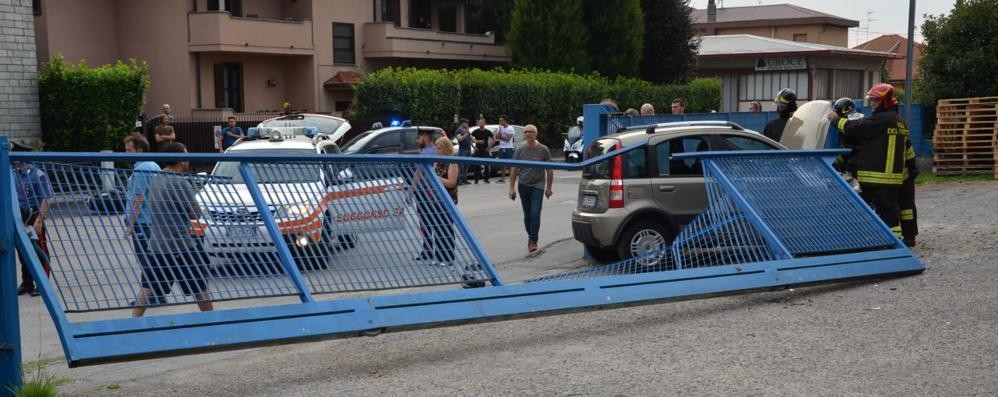 Incidente Cabiate VVf Seregno
