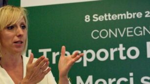 L’assessore regionale alle Infrastrutture, Trasporti e Mobilità sostenibile Claudia Maria Terzi