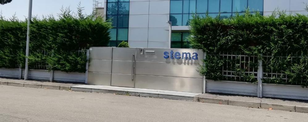La sede della Stema Group a Ronco Briantino