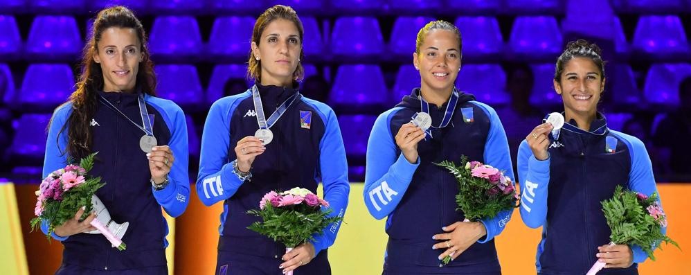 Scherma: Arianna Errigo e l'Italia del fioretto ai Mondiali di Budapest 2019 (Federscherma/Foto BIZZI)