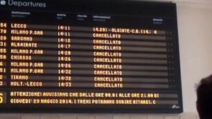 Sciopero dei treni domenica 14 luglio