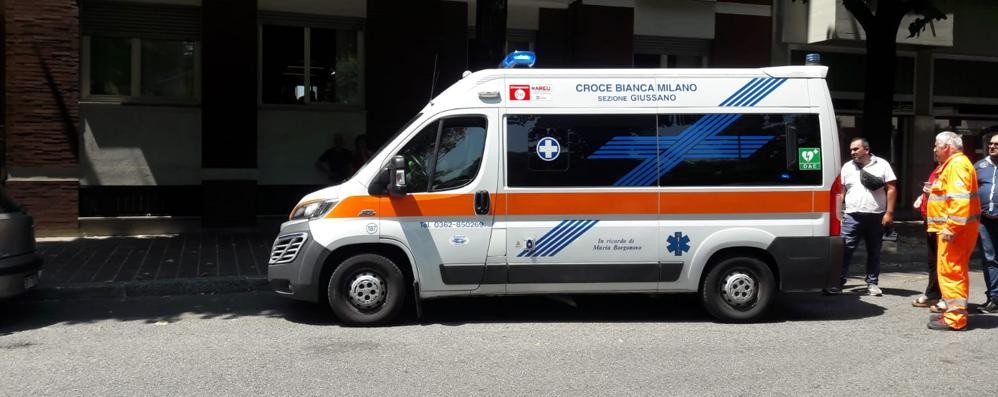 Seregno incidente via Santuario 1 luglio 2019