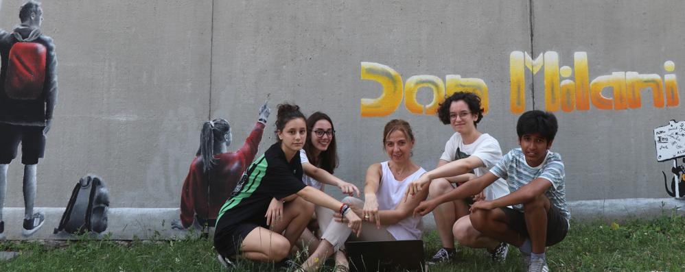 Seregno: la docente Elisabetta Maggioni coi suoi studenti ha scritto all'artista Banksy