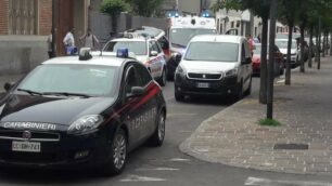 Seregno malore carabinieri soccorsi