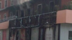 Seveso: incendio all’Altopiano