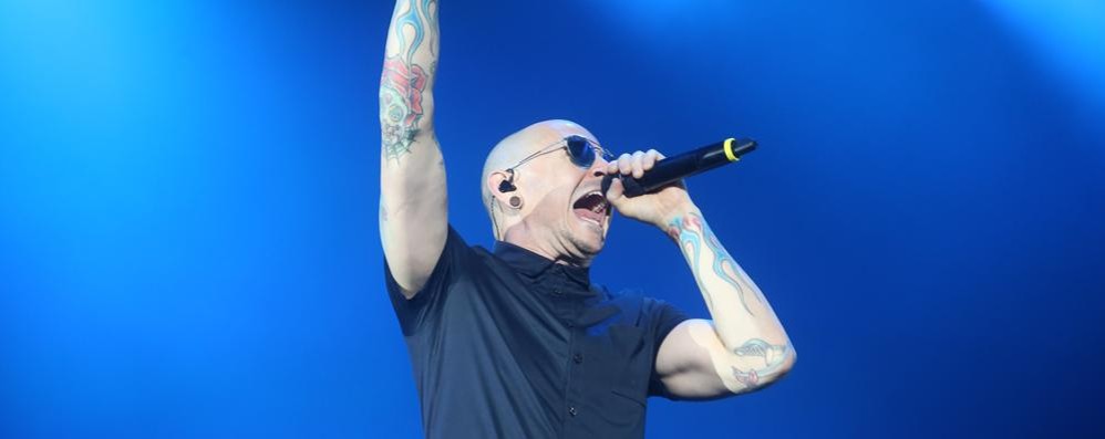 Monza I Days: Chester Bennington e i Linkin Park protagonisti della terza serata di concerti, nel 2017, con un live memorabile al parco di fronte a 80mila persone