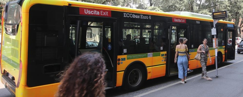 Monza Autobus linea urbana