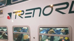 Un treno di Trenord
