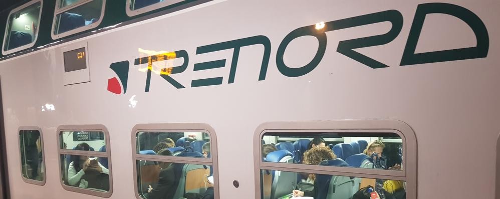 Un treno di Trenord