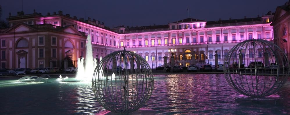 La Villa reale di Monza